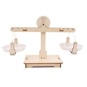 STEM Wooden Balance Scale Kit