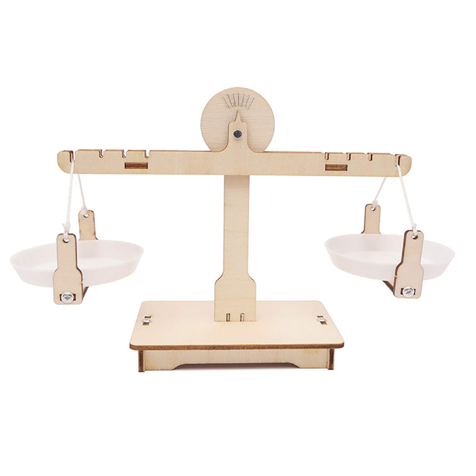 STEM Wooden Balance Scale Kit