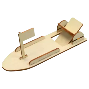 STEM Rubber Band Boat Kit