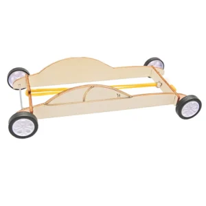 STEM Rubber Band Car Kit