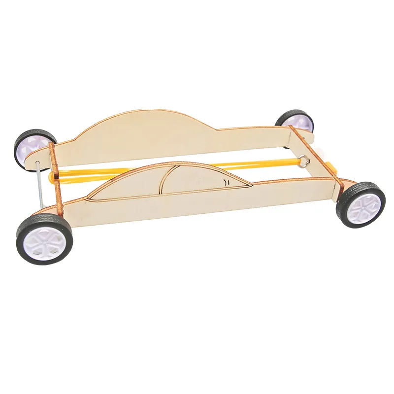 STEM Rubber Band Car Kit